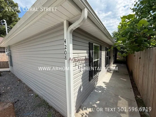 4208A Coral St, North Little Rock, AR 72117