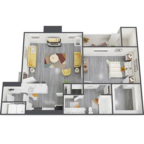 Floor plan A1
