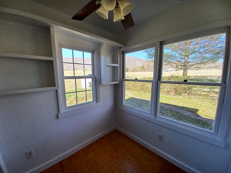 addition to north facing bedroom