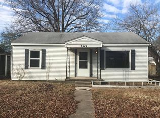 809 Choctaw St, Muskogee, OK 74403