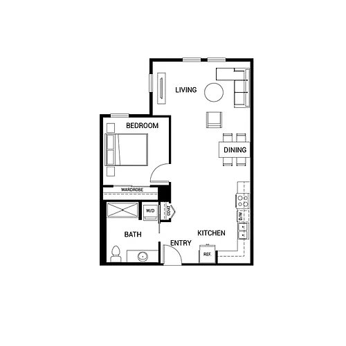Floor plan A5