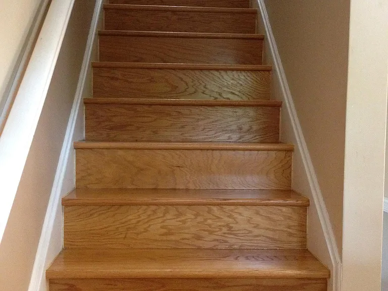 Stairs to second floor