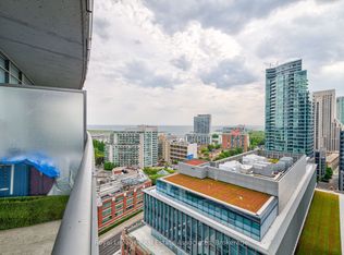 38 Dan Leckie Way #2106, Toronto, ON M5V 2V6