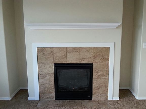 One of Two Fire Places