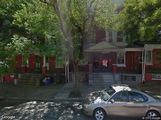 Outside view of house