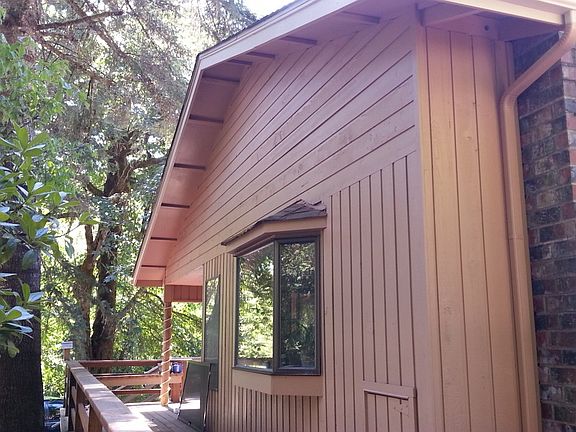 Window off kitchen and deck