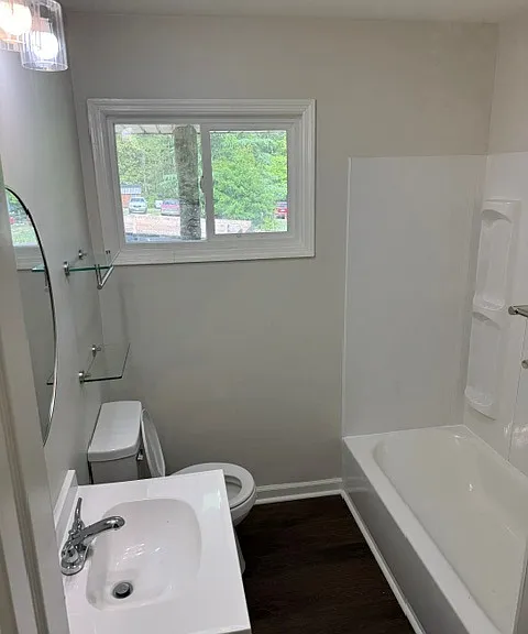 Bathroom view 2