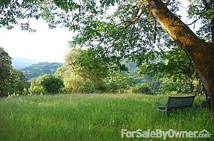 front yard to modular home.