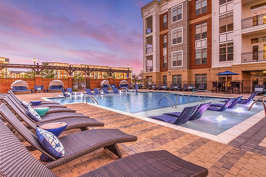 Two resort-style pools