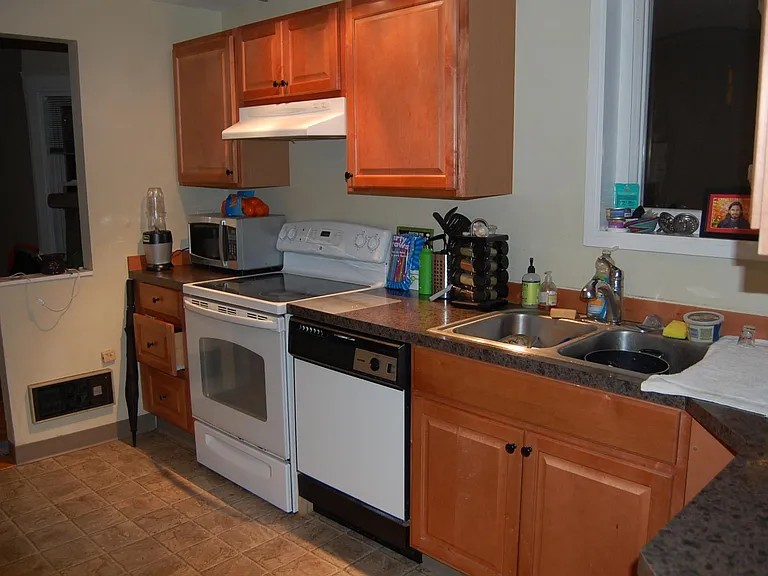 Kitchen - taken from back door