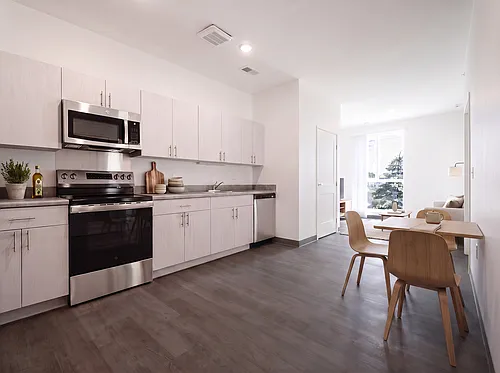 Floor plan One Bedroom