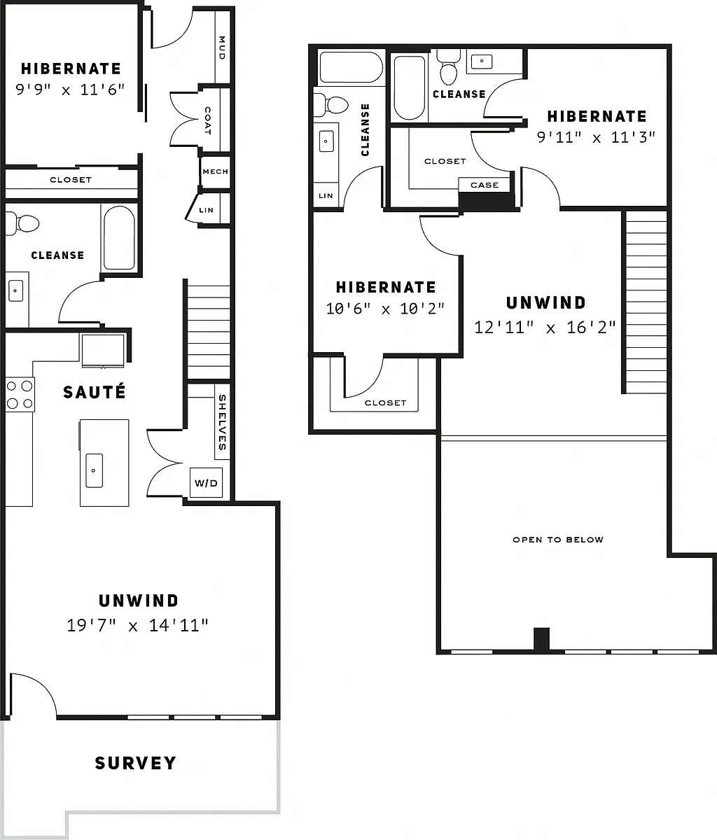Floor plan LW6
