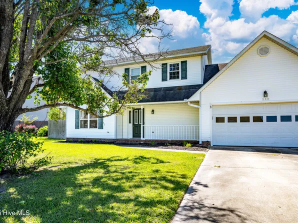 510 Red Fox Court, Havelock, NC 28532