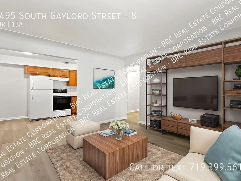 2495 S Gaylord St #8 — Photo 1