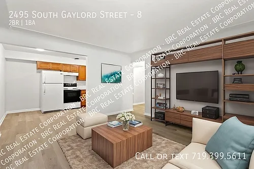 2495 S Gaylord St #8 Photo 1