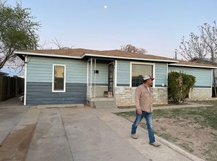 1505 E Cherokee St, Big Spring, TX 79720