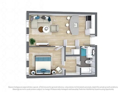 Floor plan Everett