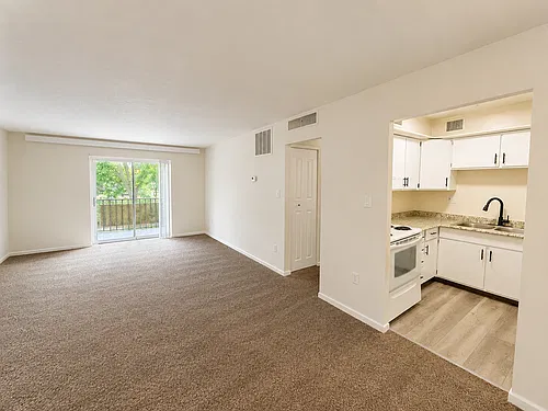 Floor plan 1 Bed 1 Bath Carpet