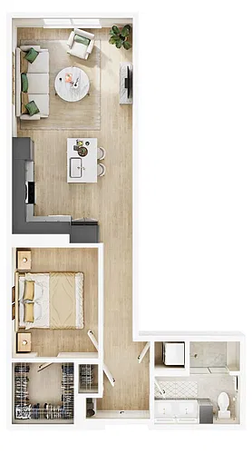 Floor plan A02
