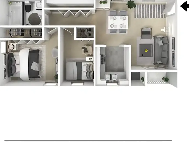 Colonial Crest Apartments Gas City — Photo 11