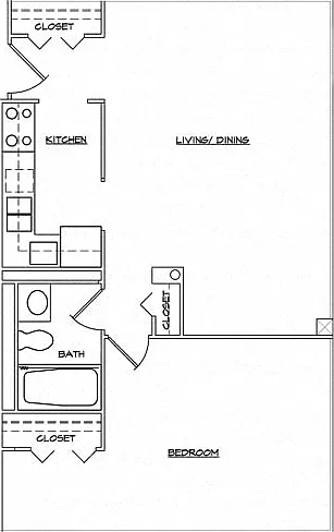 Bancroft Luxury Apartments — Photo 25