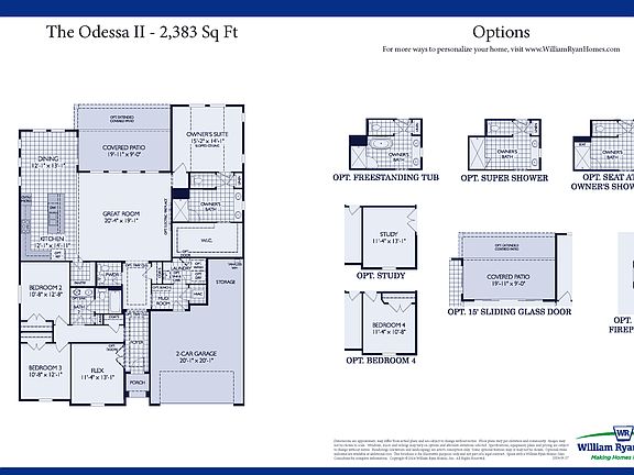 New home construction Dallas - William Ryan Homes - for sale