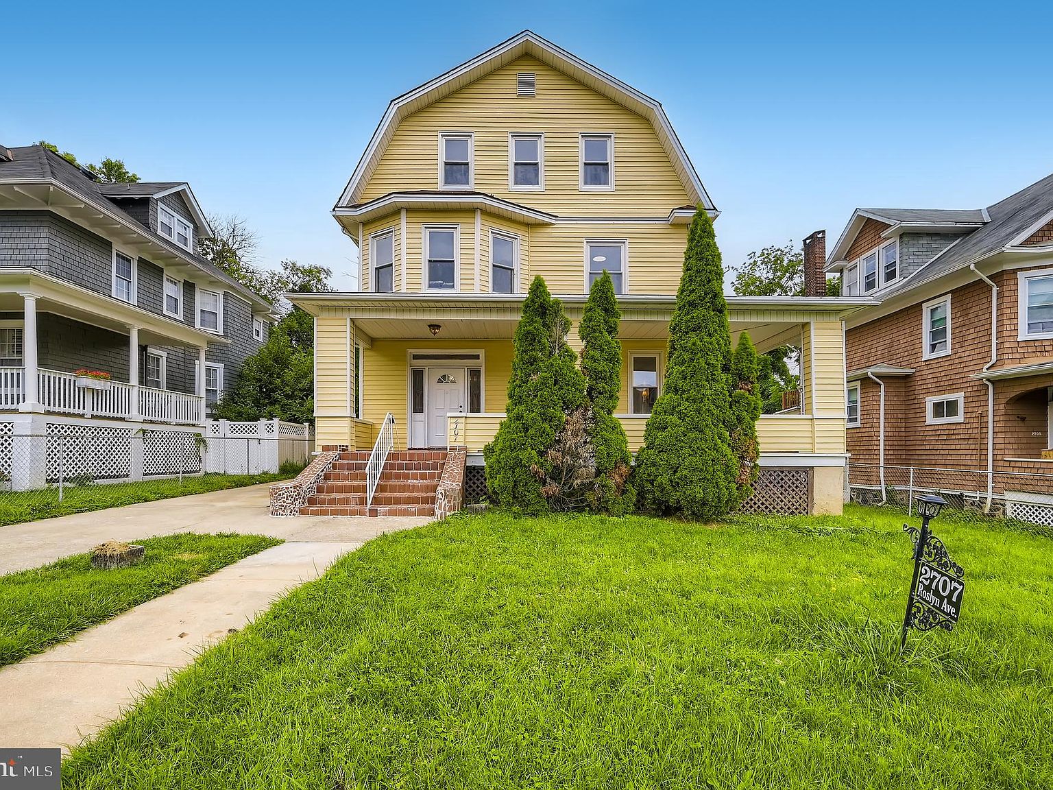 2707 Roslyn Ave, Baltimore, MD 21216 Zillow