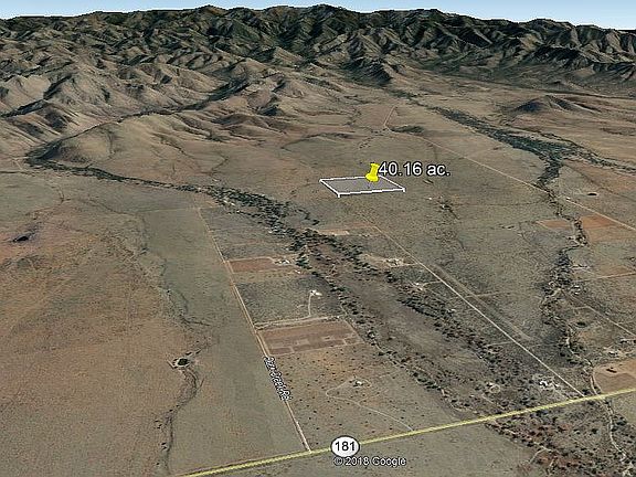 Right between creeks