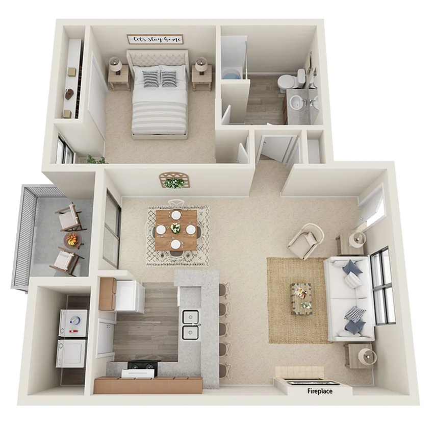 Floor plan Cattleman