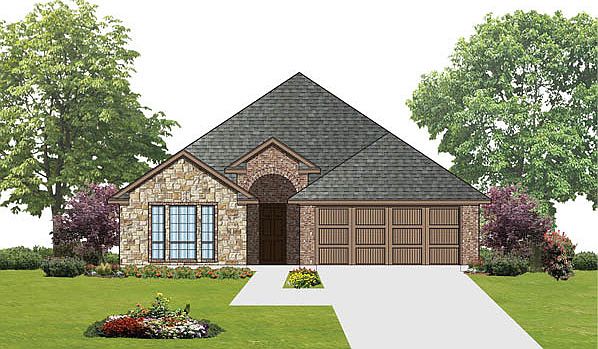 Plan Elevation.