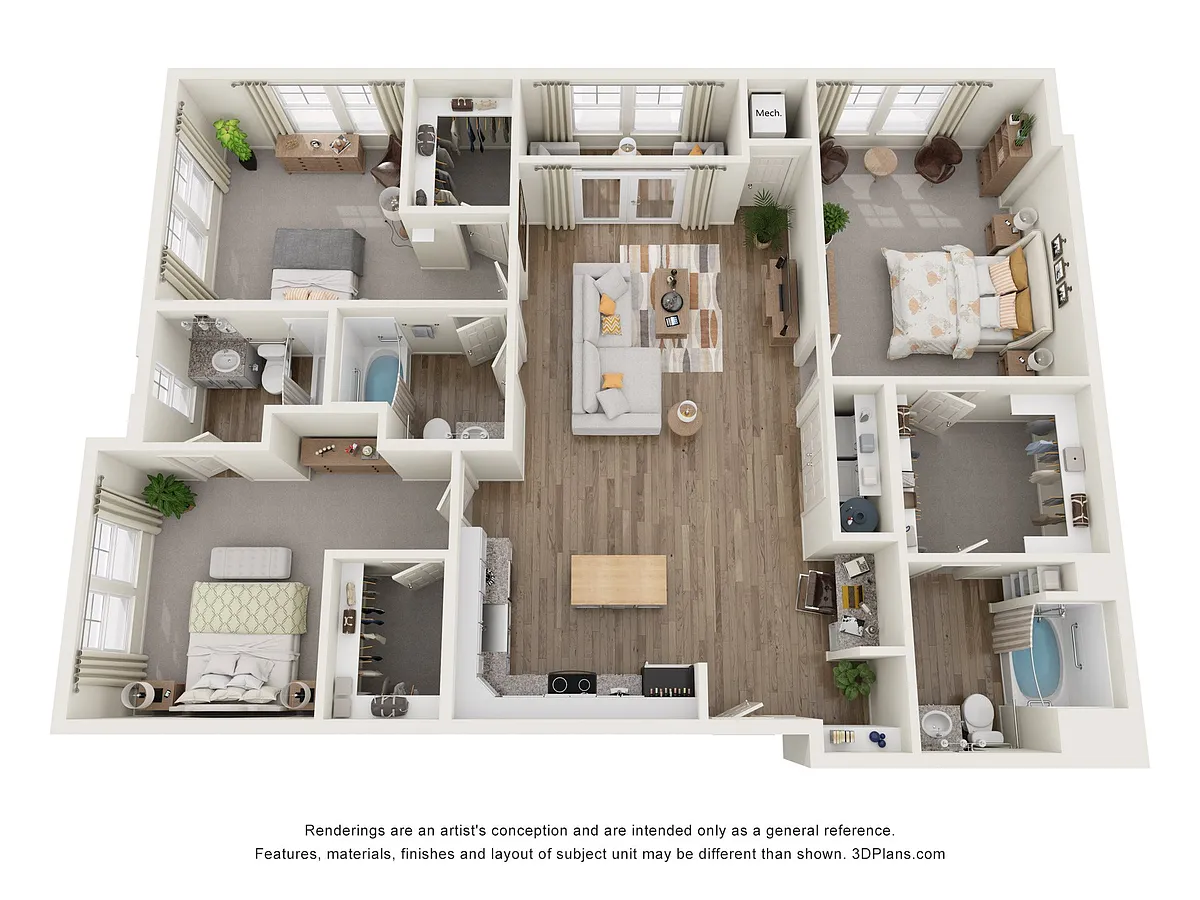 Floor plan Birch