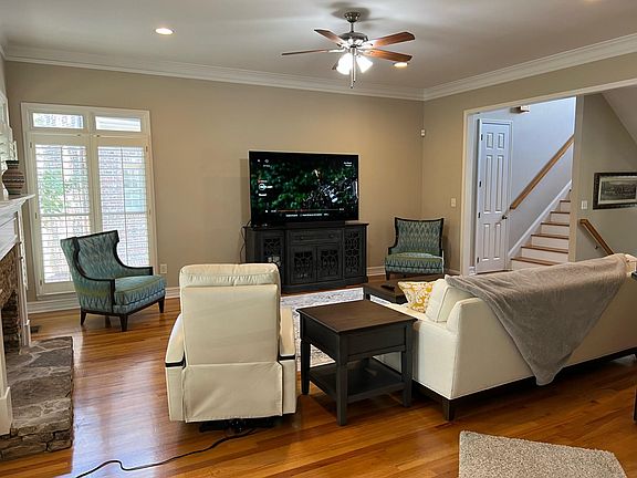 Living Room 1st Level