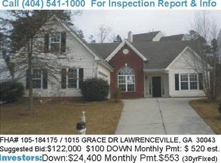 1015 Grace Dr, Lawrenceville, GA 30043