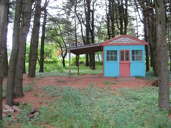 Potting shed