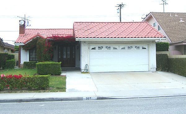 Street view of home.