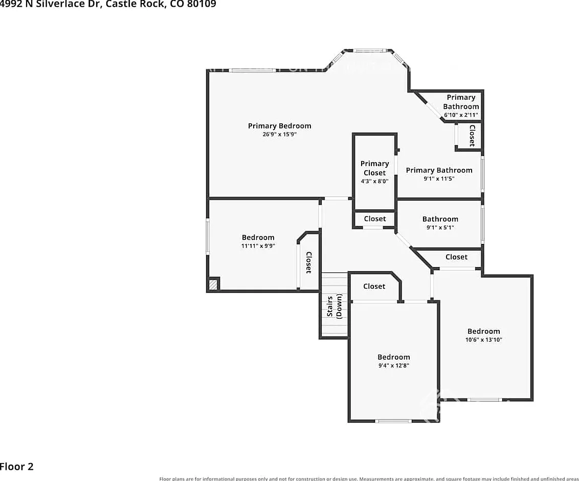 4992 N Silverlace Dr Castle Rock, CO 80109 — Photo 3