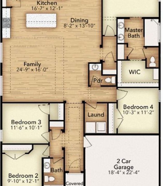 2nd image of 3615 N Pat Garrett Rd
