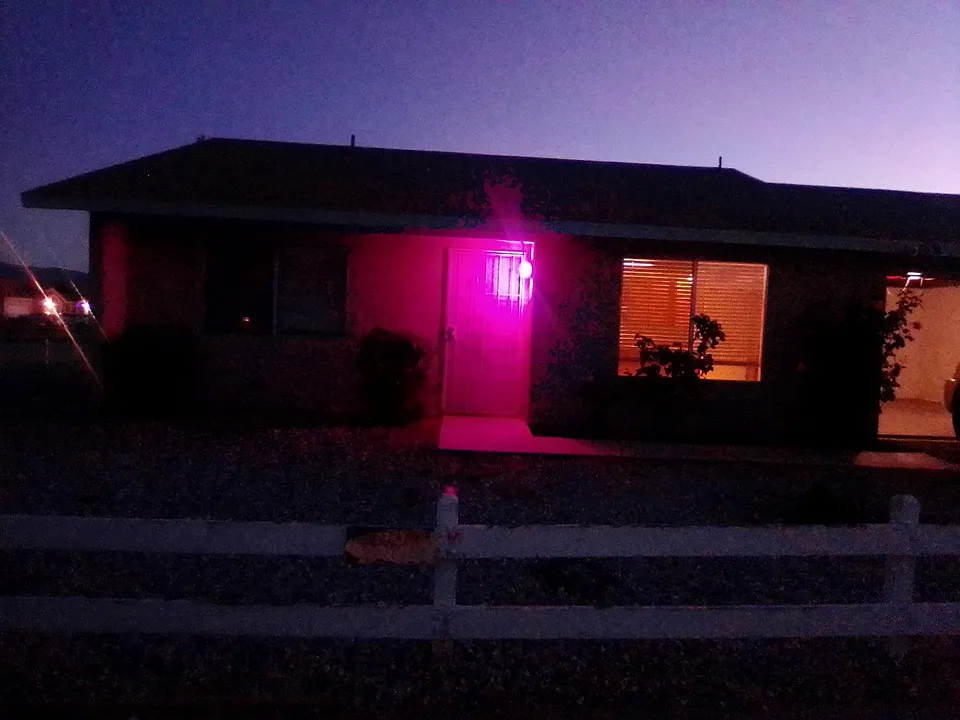 Ready for Halloween. Family atmosphere