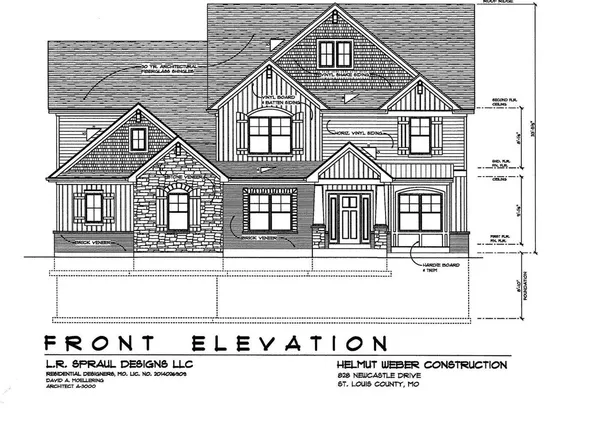 828 Newcastle Dr, Saint Louis, MO 63132