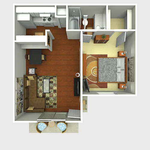 Floor plan A1