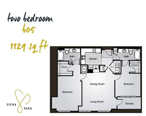 Floor plan B5