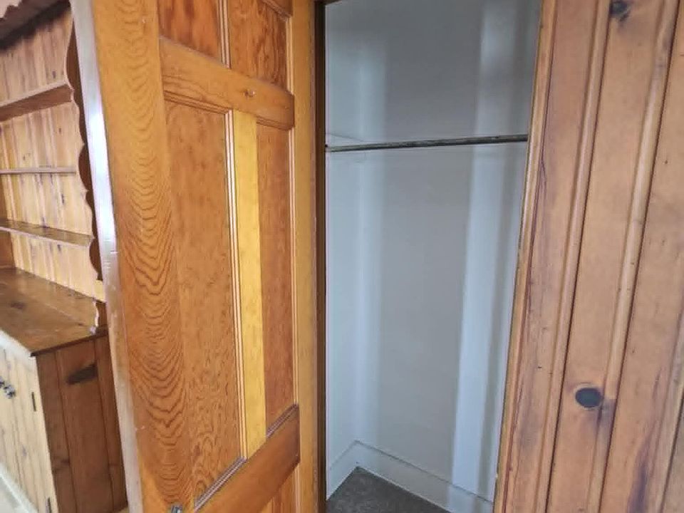 Closet in Living area/dining room