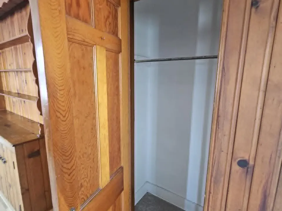 Closet in Living area/dining room