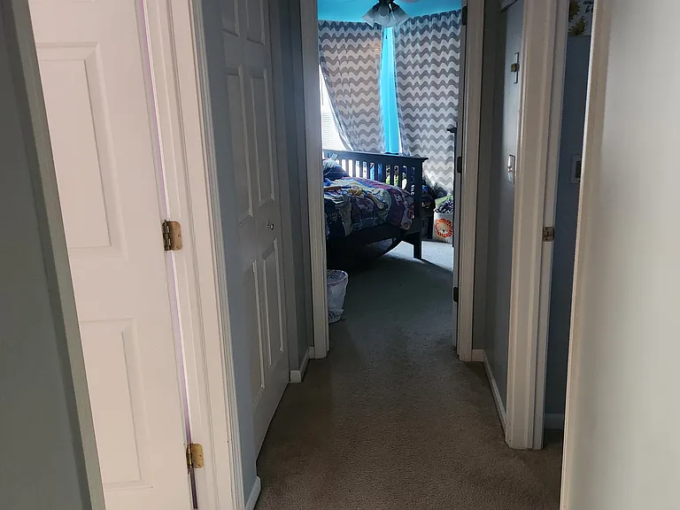Upstairs Hallway