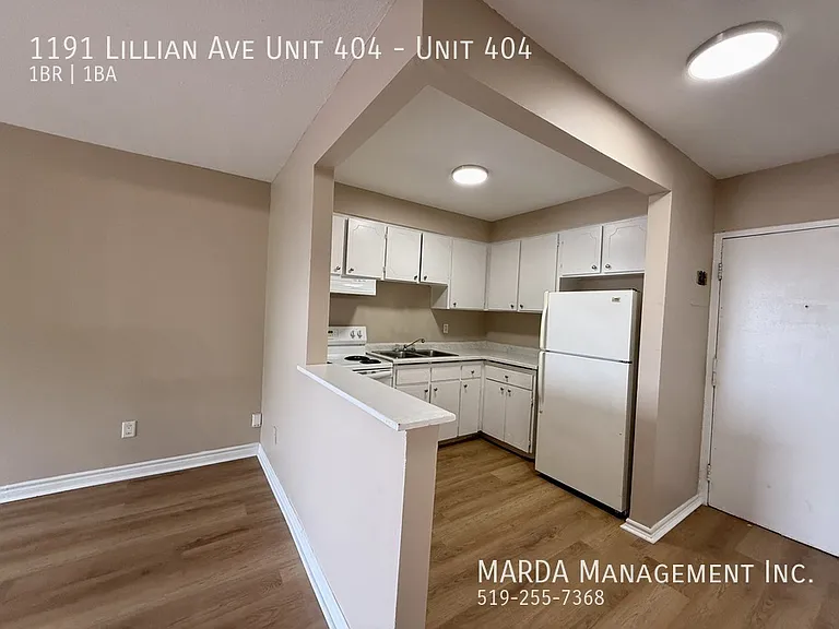 1191 Lillian Ave #404 — Photo 9