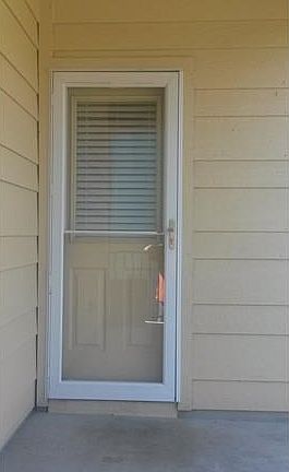 Covered Porch Door