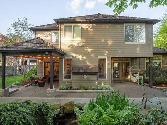 Back of House from Waterfall