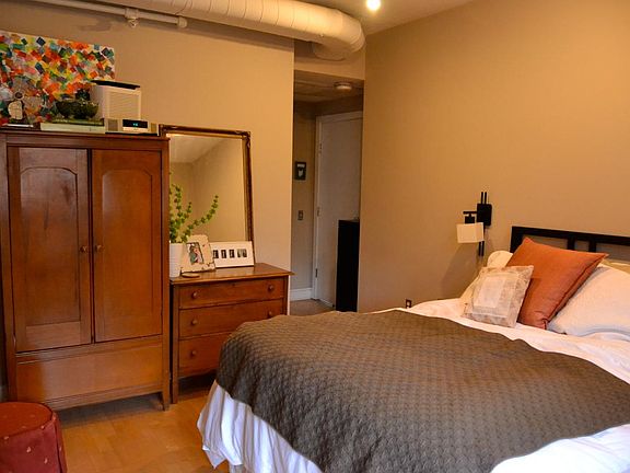 Large Master with View of Bath that includes a Shower/Tub