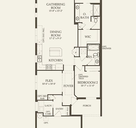 First Floor 2 br 2 ba