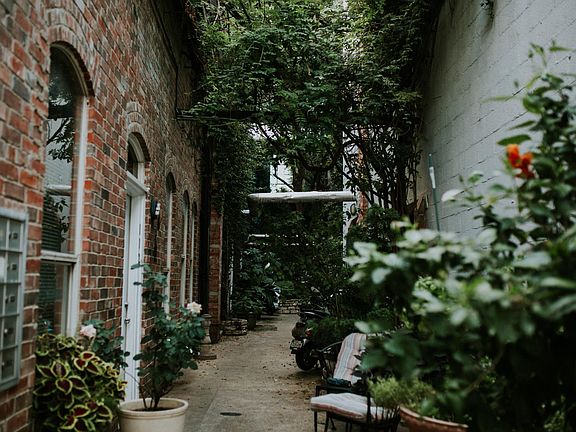 Building Courtyard